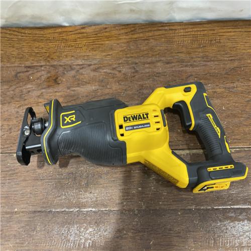 AS-IS DEWALT 20V MAX XR Cordless Brushless Reciprocating Saw (Tool Only)