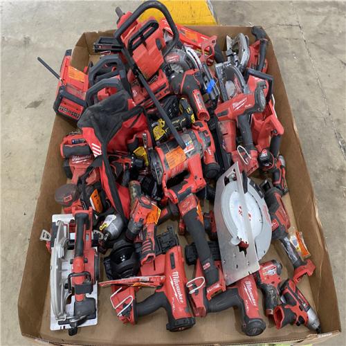 Houston Location AS IS - Tool Pallet