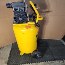 HOUSTON LOCATION - AS-IS DEWALT 26 Gal. 175 PSI Ultra Quiet Portable Electric Air Compressor