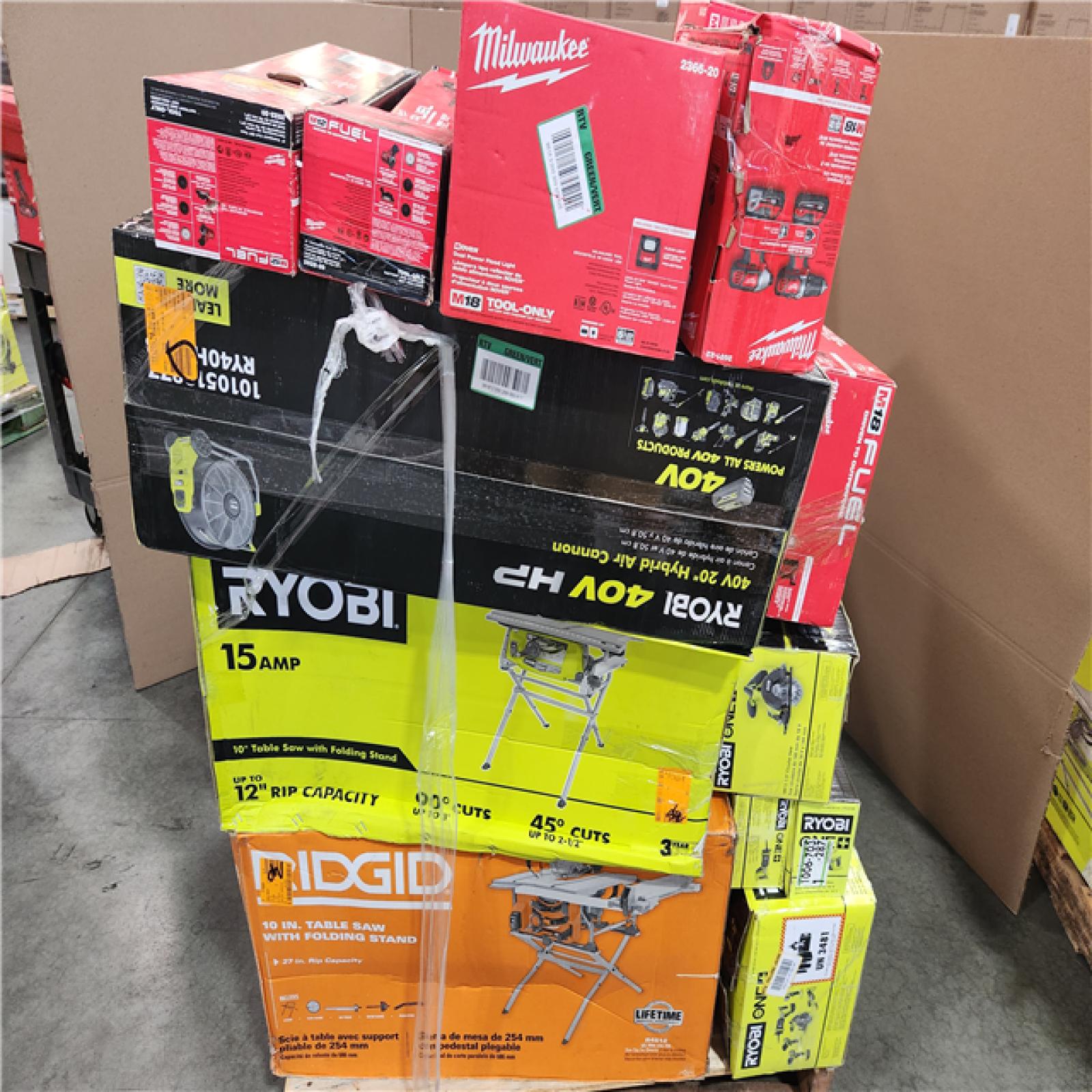 CALIFORNIA AS-IS TOOL PALLET
