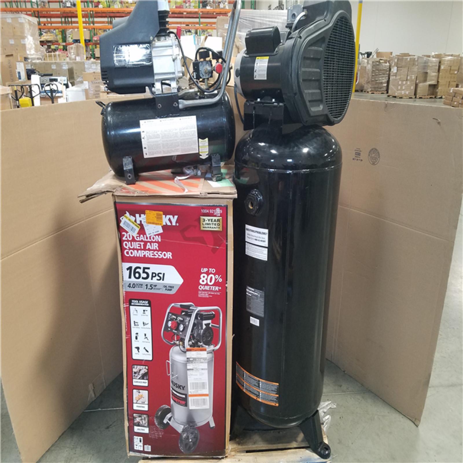 CALIFORNIA AS-IS OUTDOOR POWER EQUIPMENT
