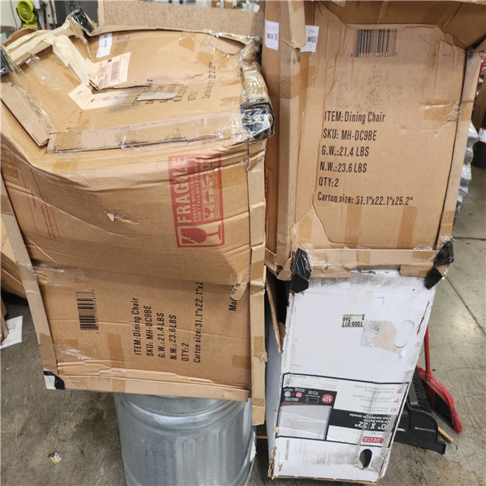 Phoenix AS-IS Mixed Home Improvement Pallet