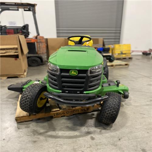 Dallas Location - As-Is John Deere S180 54 in. 24 HP V-Twin ELS Gas Hydrostatic Riding Lawn Mower