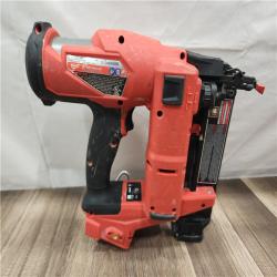 AS-IS- Milwaukee M18 FUEL 18 Gauge Brad Nailer (TOOL ONLY)