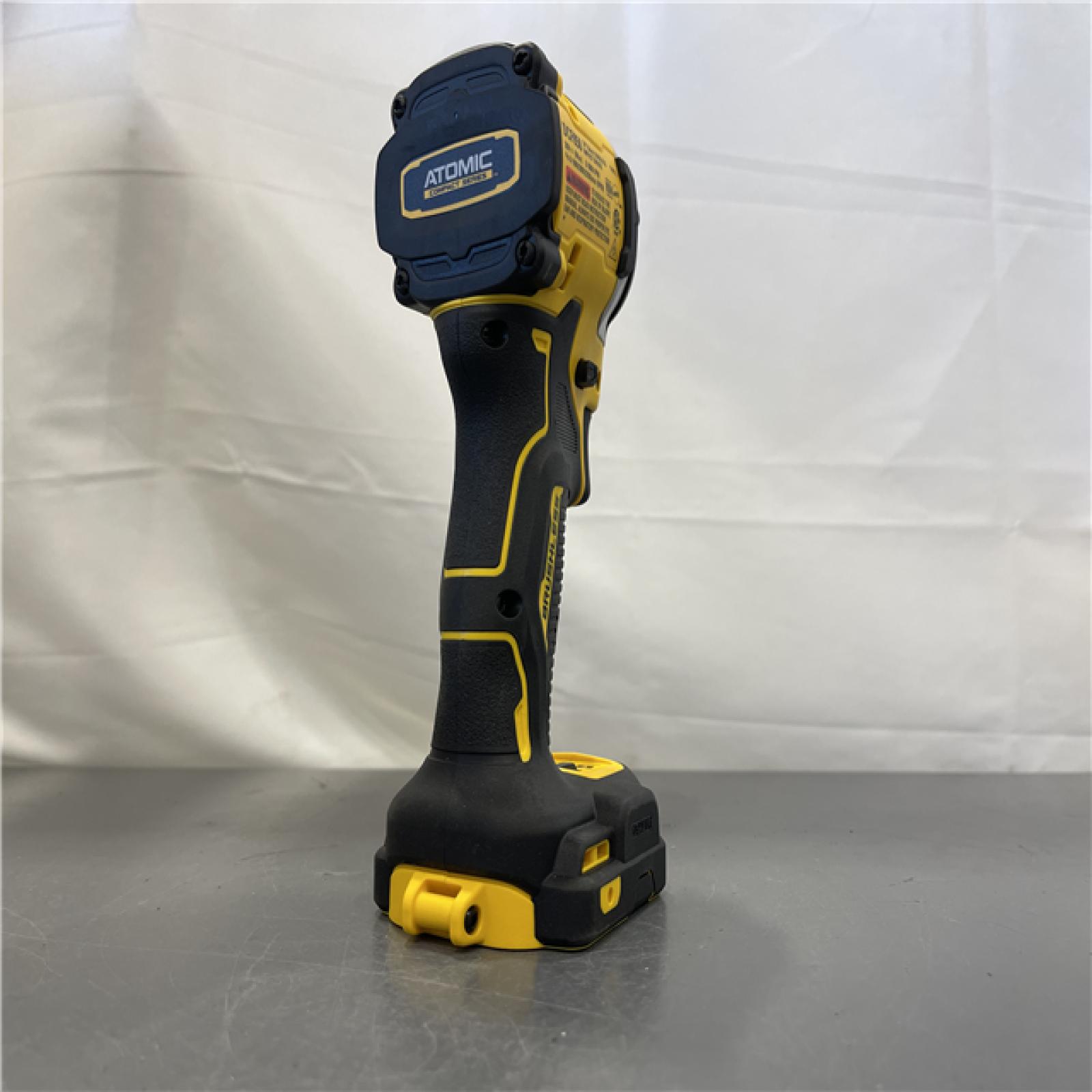 AS-IS - DeWalt 20V Cordless Brushless Compact 1/4 Impact Driver (Tool Only)