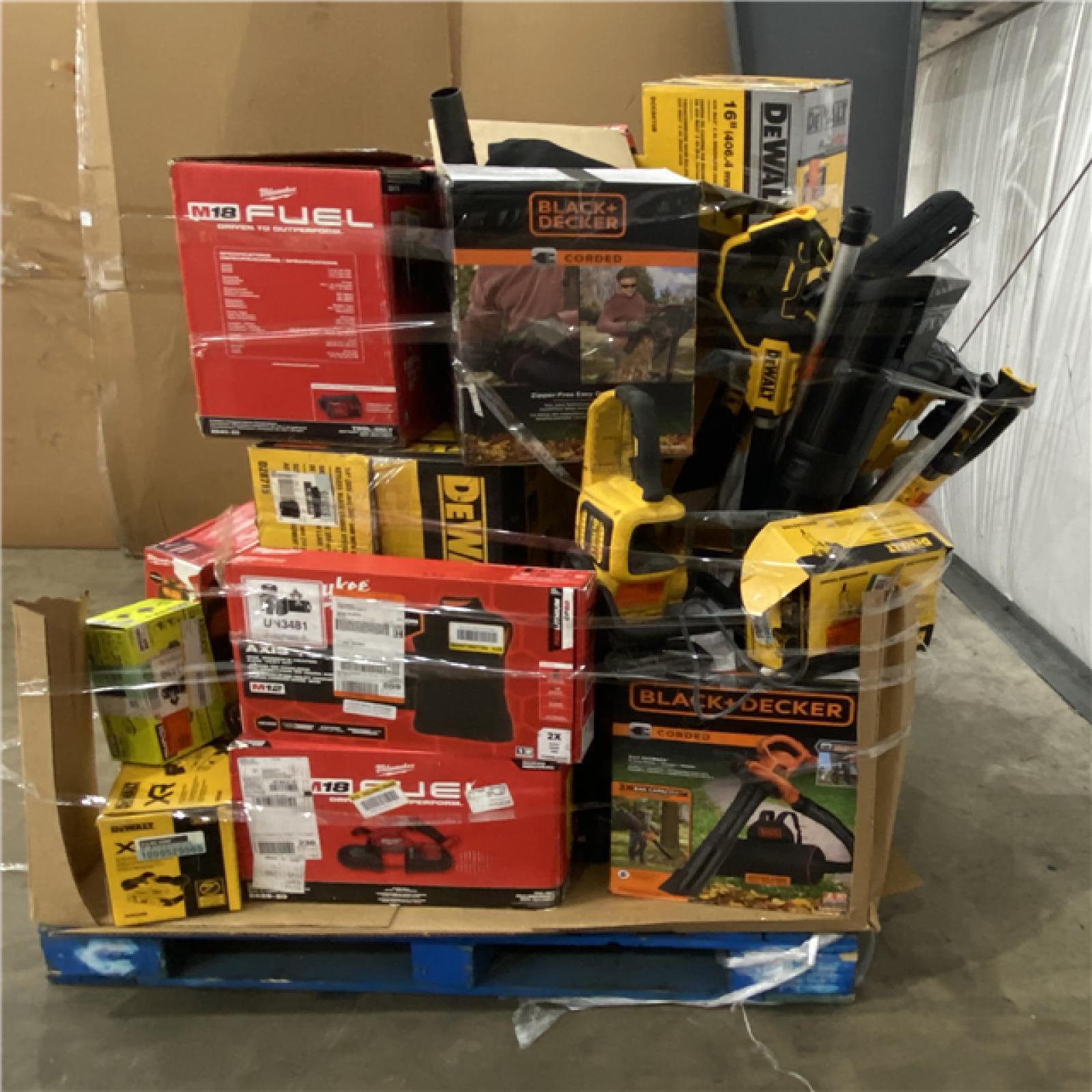 Houston Location AS IS - Tool Pallet