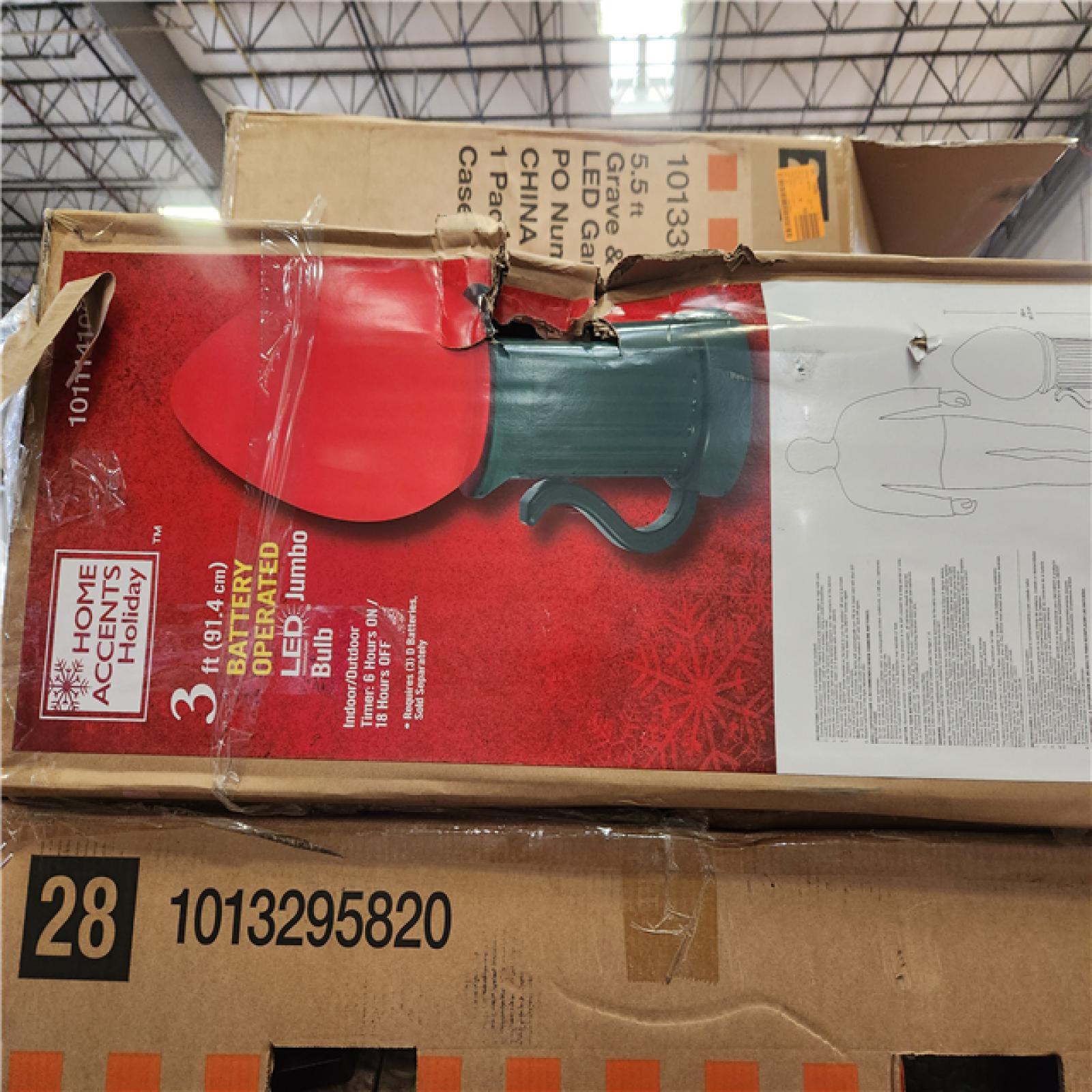 Phoenix AS-IS Holiday Pallet