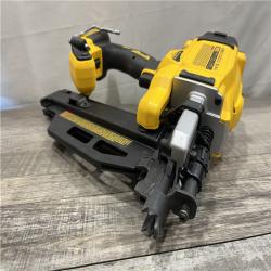 AS-IS DEWALT 20-Volt 21° Cordless Framing Nailer (Tool-Only)