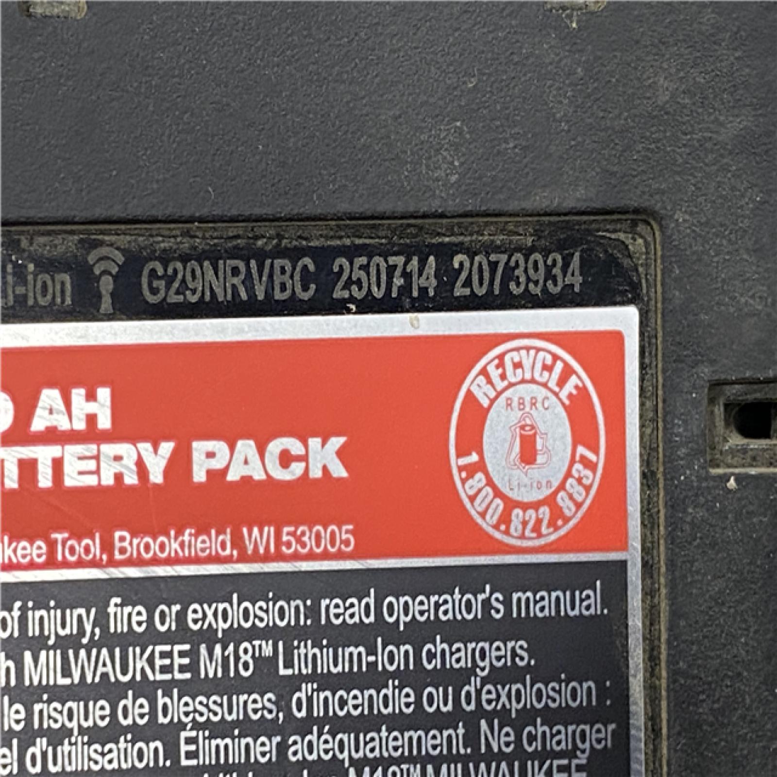 AS-IS Milwaukee FUEL 18V Lithium-Ion Brushless Cordless Hammer Drill and Impact Driver Combo Kit