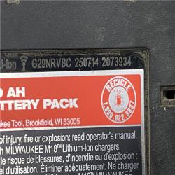 AS-IS Milwaukee FUEL 18V Lithium-Ion Brushless Cordless Hammer Drill and Impact Driver Combo Kit