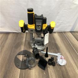 AS-IS DEWALT 20V MAX XR 2-1/4 Peak HP Brushless Cordless Plunge Router (Tool Only)