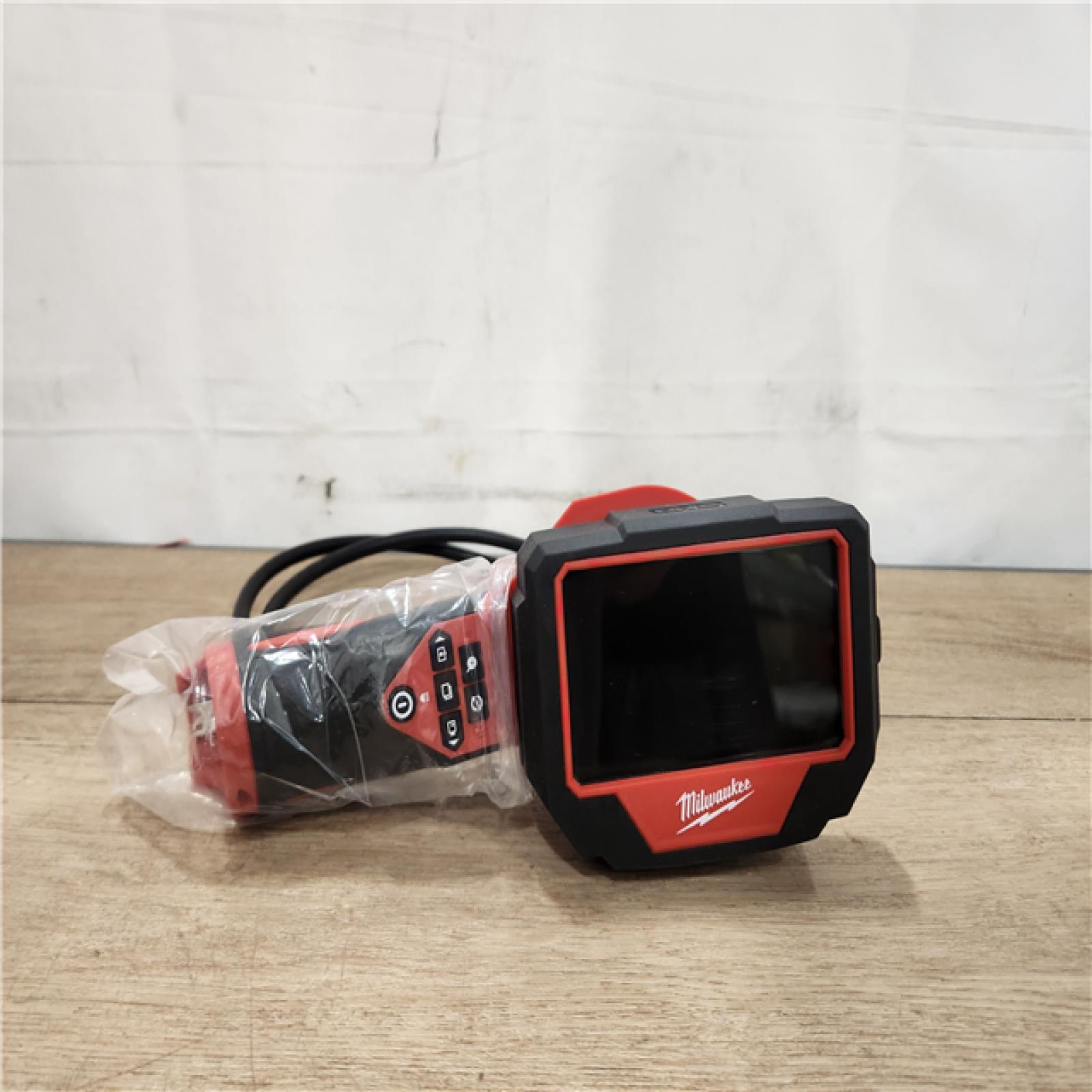 AS-IS- Milwaukee 12V Lithium-Ion Cordless M-SPECTOR 360-Degree 4 ft. Inspection Camera Kit