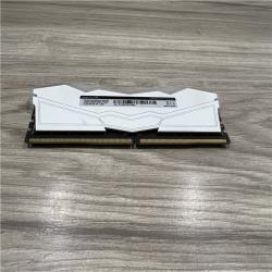 AS-IS T-Force DELTA RGB DDR5 DESKTOP RAM WHITE 16GB 5200MHz CL40
