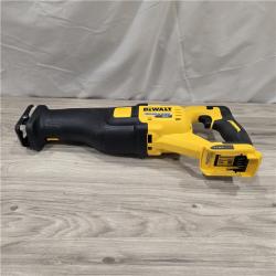 AS-IS DeWalt FLEXVOLT 60V MAX Cordless Reciprocating Saw (Tool-Only)