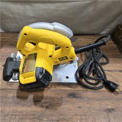 GOOD DeWalt 15 Amps 7-1/4 in. Corded Brushed Circular Saw Tool Only