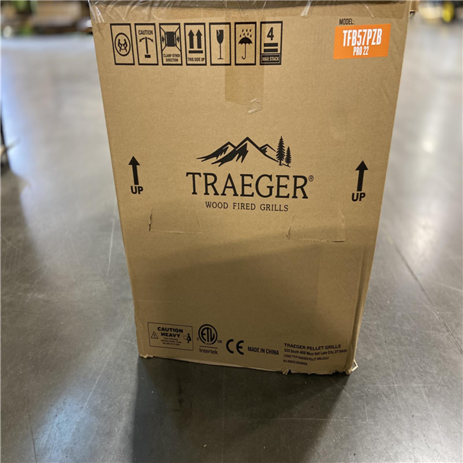 DALLAS LOCATION - Traeger Pro Series 22-Pellet Grill and Smoker in Bronze