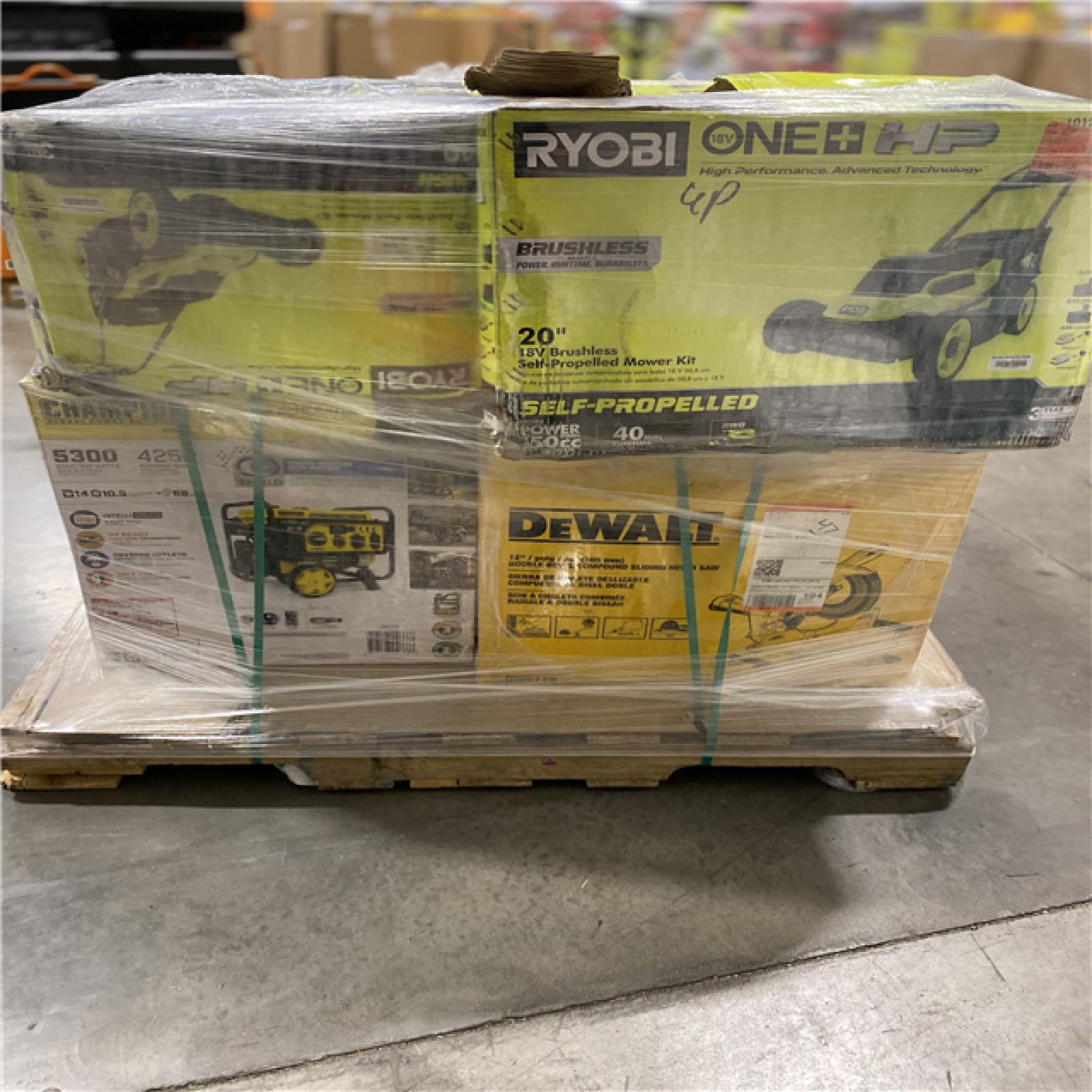 Dallas Location - As-Is Outdoor Power Equipment