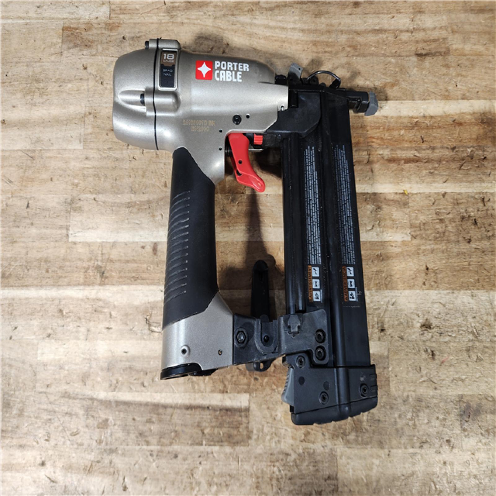 HOUSTON LOCATION - AS - IS 18-Gauge Pneumatic Brad Nailer (TOOL ONLY)