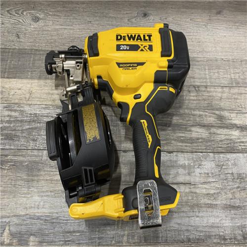 AS-IS DEWALT 20V MAX 15-Degree Electric Cordless Roofing Nailer (Tool Only)