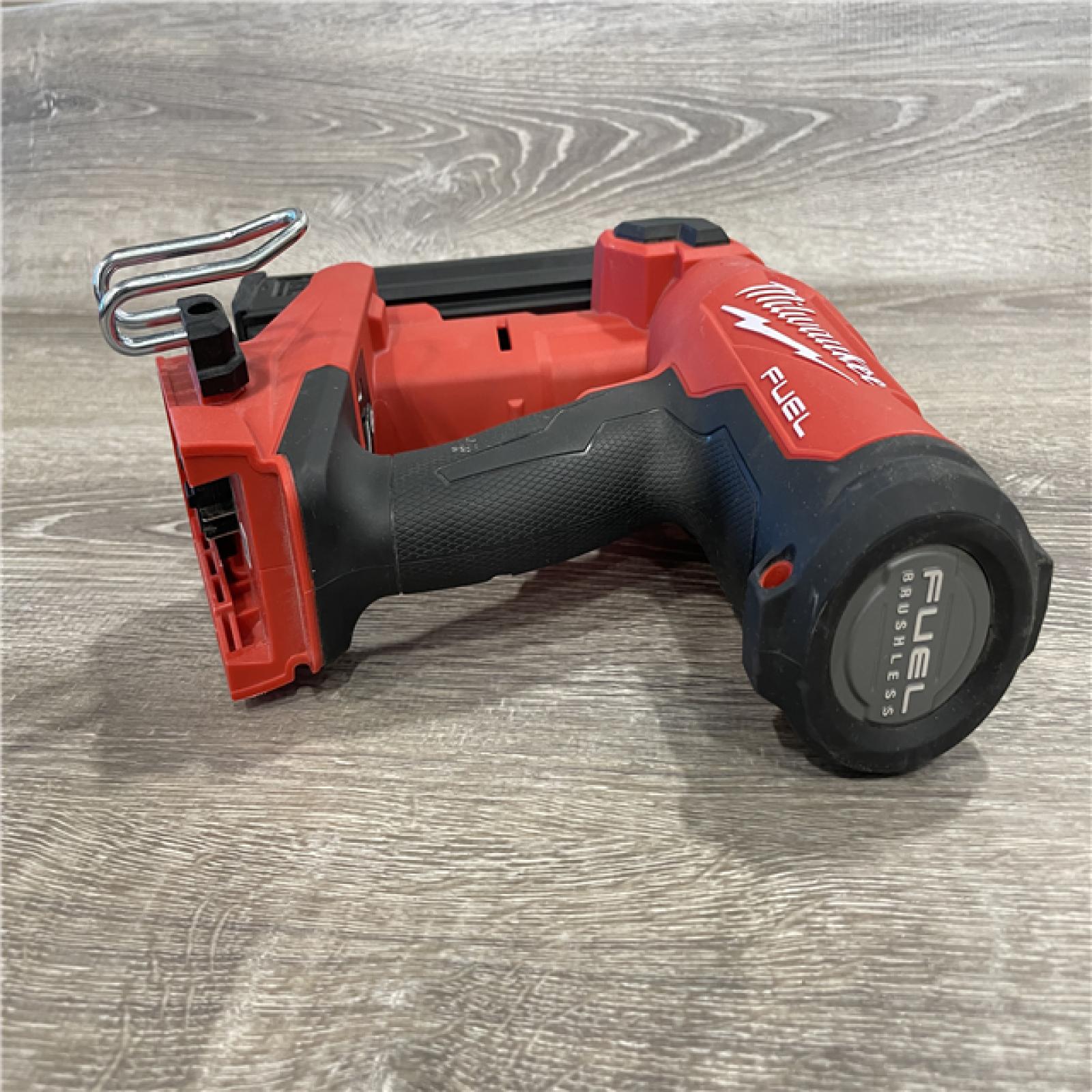 AS-IS Milwaukee FUEL 18-Volt Lithium-Ion Brushless Cordless Gen II 18-Gauge Brad Nailer (Tool-Only)
