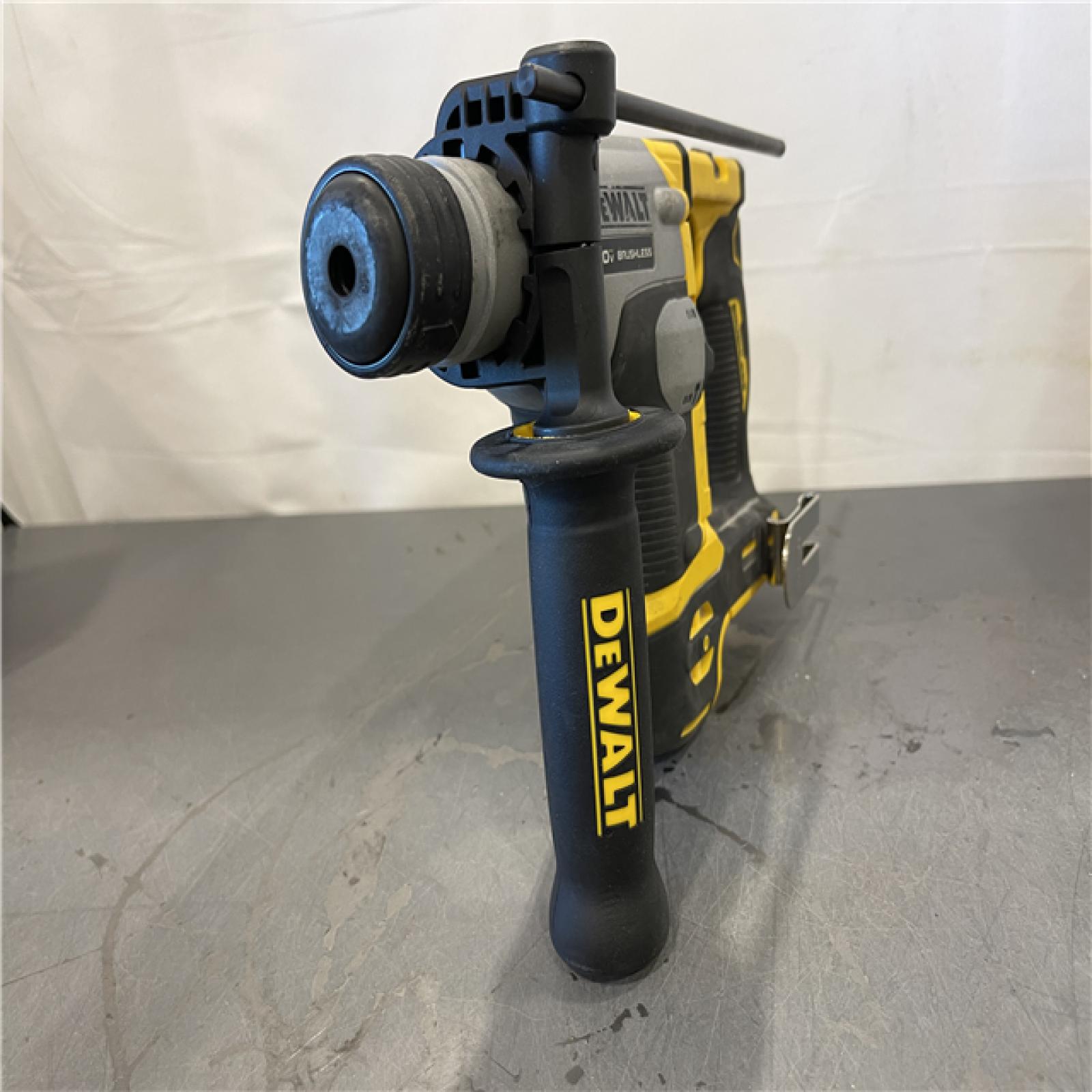AS-IS - Dewalt ATOMIC 20V MAX Cordless Brushless Ultra-Compact 5/8 in. SDS Plus Hammer Drill