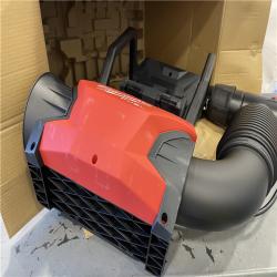AS-IS - Milwaukee M18 FUEL 155 MPH 650 CFM 18-Volt Lithium-Ion Brushless Cordless Dual Battery Backpack Blower