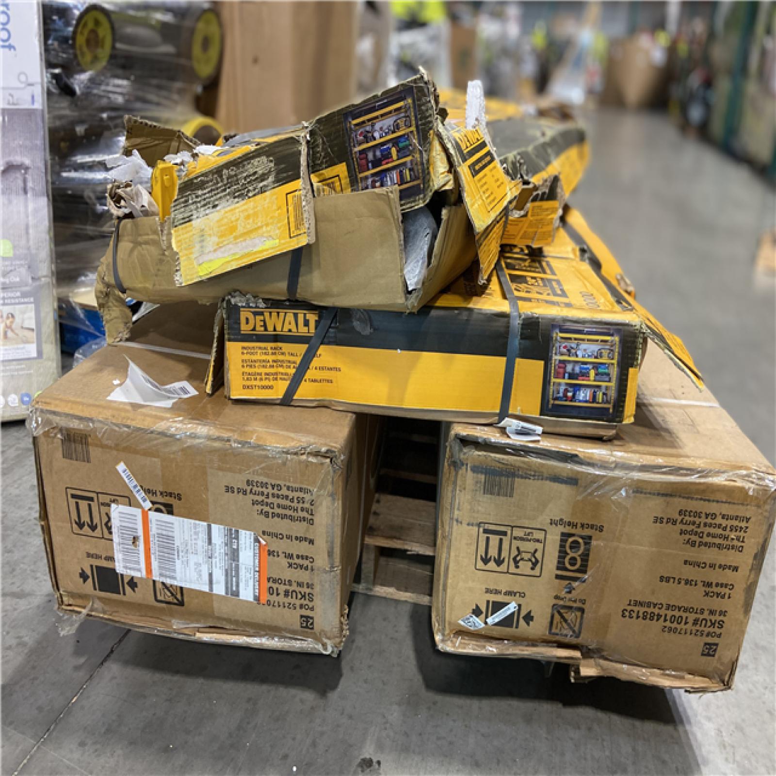 DALLAS LOCATION - AS-IS HOME IMPROVEMENT PALLET