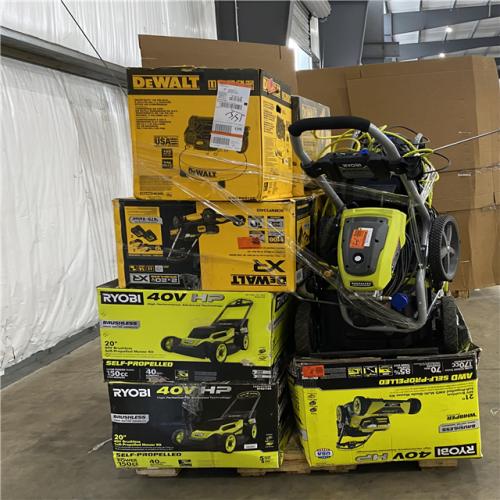 Houston Location AS IS - Tool Pallet
