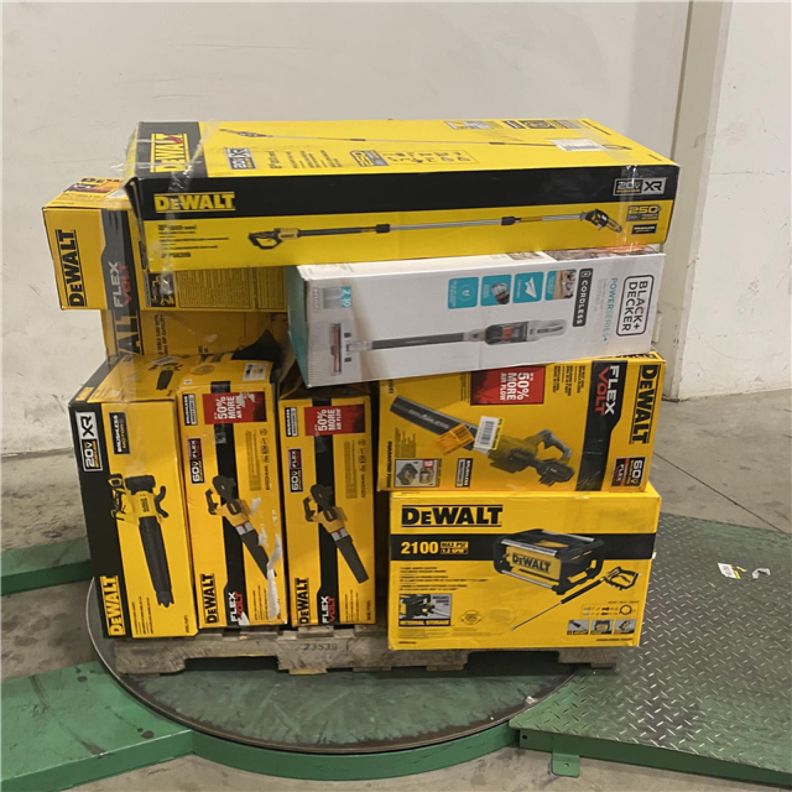 Dallas Location - As-Is DEWALT Tool Pallet