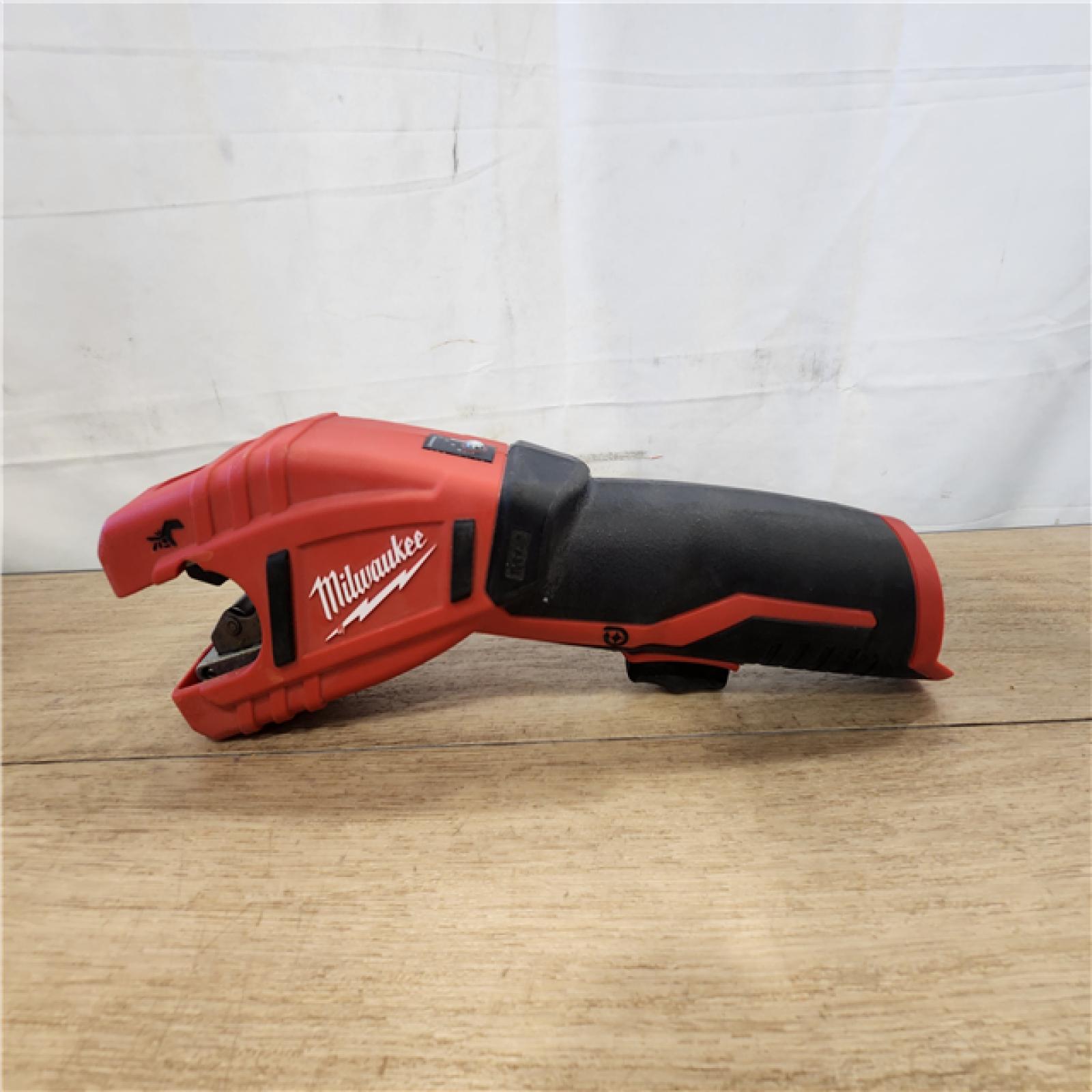 AS-IS- M12 12V Lithium-Ion Cordless Copper Tubing Cutter (Tool-Only)