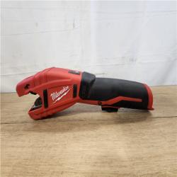 AS-IS- M12 12V Lithium-Ion Cordless Copper Tubing Cutter (Tool-Only)