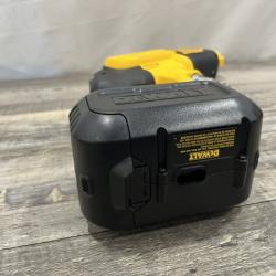 AS-IS DEWALT 20V MAX 550 PSI 1.0 GPM Cold Water Cordless Power Cleaner with 4-Nozzles (Tool Only)