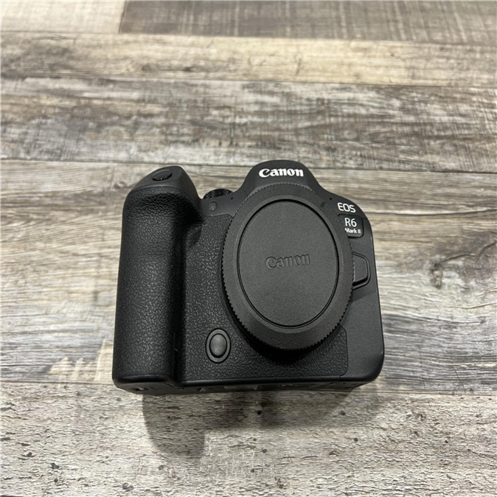 AS-IS Canon EOS R6 Mark II