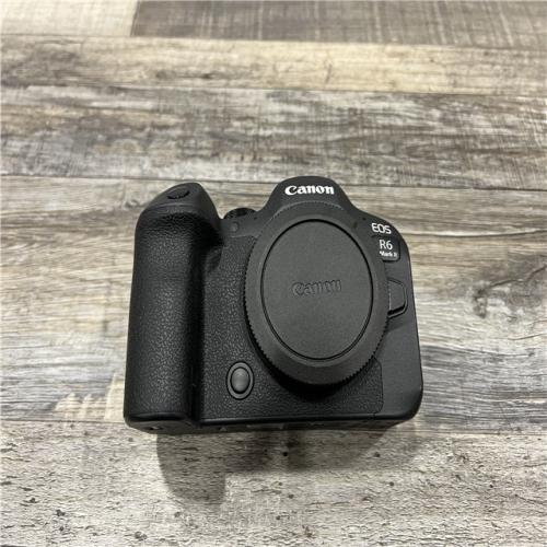 AS-IS Canon EOS R6 Mark II