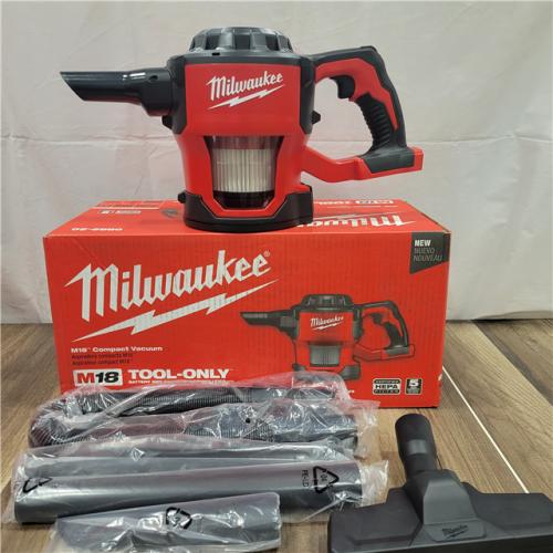 GOOD  Milwaukee M18 18-Volt Lithium-Ion Cordless Compact Vacuum (Tool-Only)