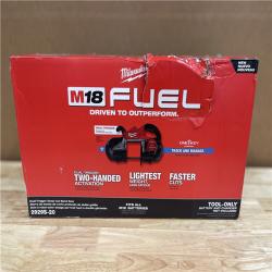 LIKE NEW! Milwaukee M18 FUEL 18V Lithium-Ion Brushless Cordless Deep Cut Dual Trigger Band Saw with ONE-KEY (Tool-Only)