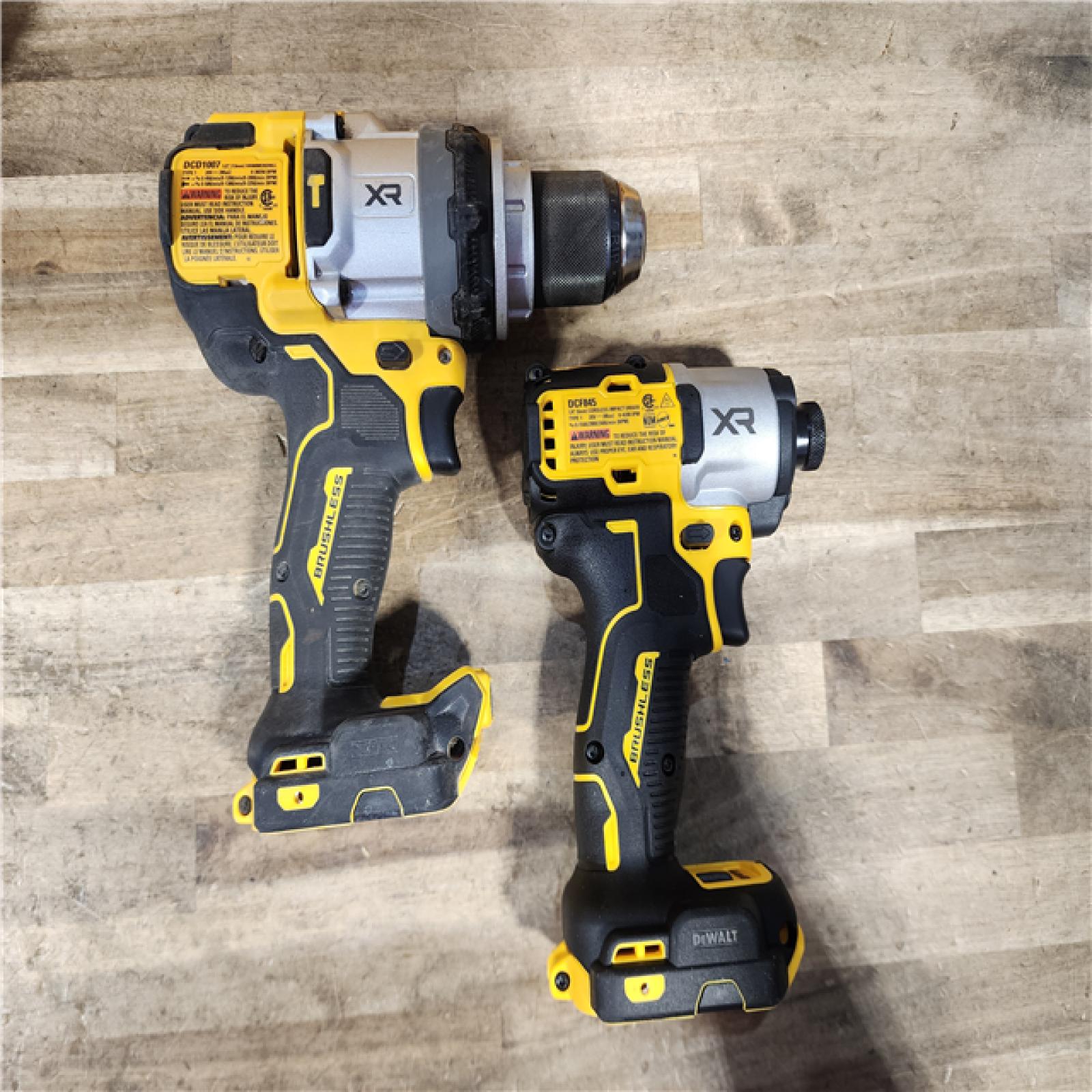 HOUSTON LOCATION - AS-IS DEWALT 20V MAX Lithium-Ion Cordless 2-Tool Combo Kit