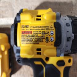HOUSTON LOCATION - AS - IS DEWALT 20V MAX XR Brushless Cordless 1/2 in. Drill/Driver COMBO KIT