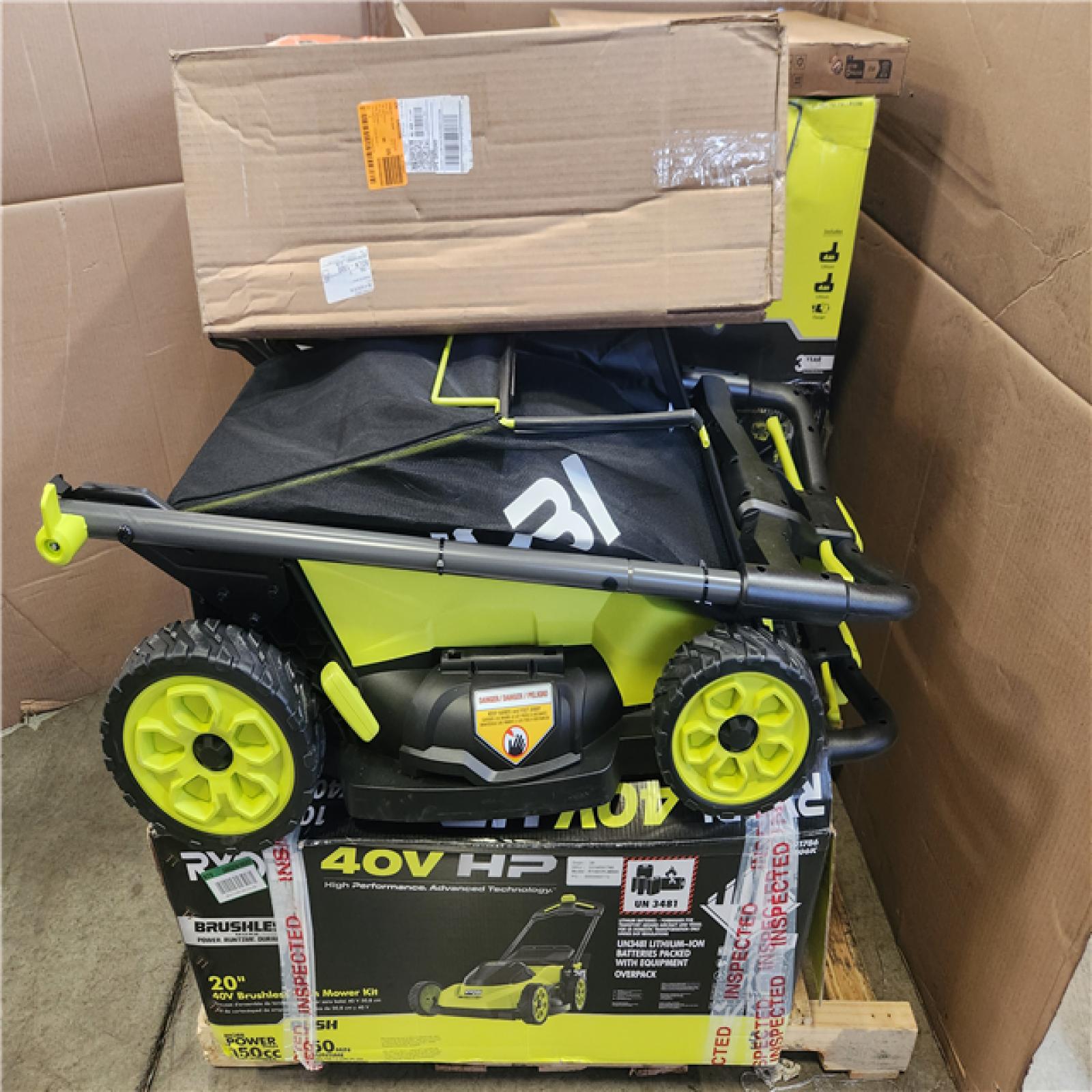 Phoenix AS-IS Monster Turbo Pallet