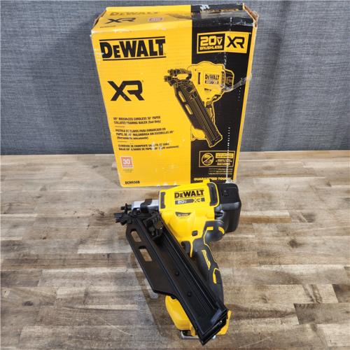HOUSTON LOCATION - AS-IS DEWALT 20-Volt 30° Cordless Framing Nailer (Tool-Only)