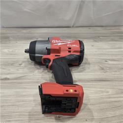 AS-IS Milwaukee M18 1/2 in. Cordless High Torque Impact Wrench Kit (Battery & Charger)
