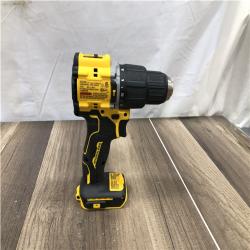 AS-IS DEWALT ATOMIC 20V Cordless 1/2 in. Compact Hammer Drill Kit