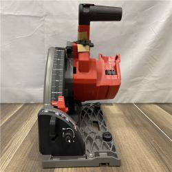 AS-IS Milwaukee M18 FUEL 18V Lithium-Ion Cordless Brushless 6-1/2 in. Plunge Cut Track Saw (Tool-Only)