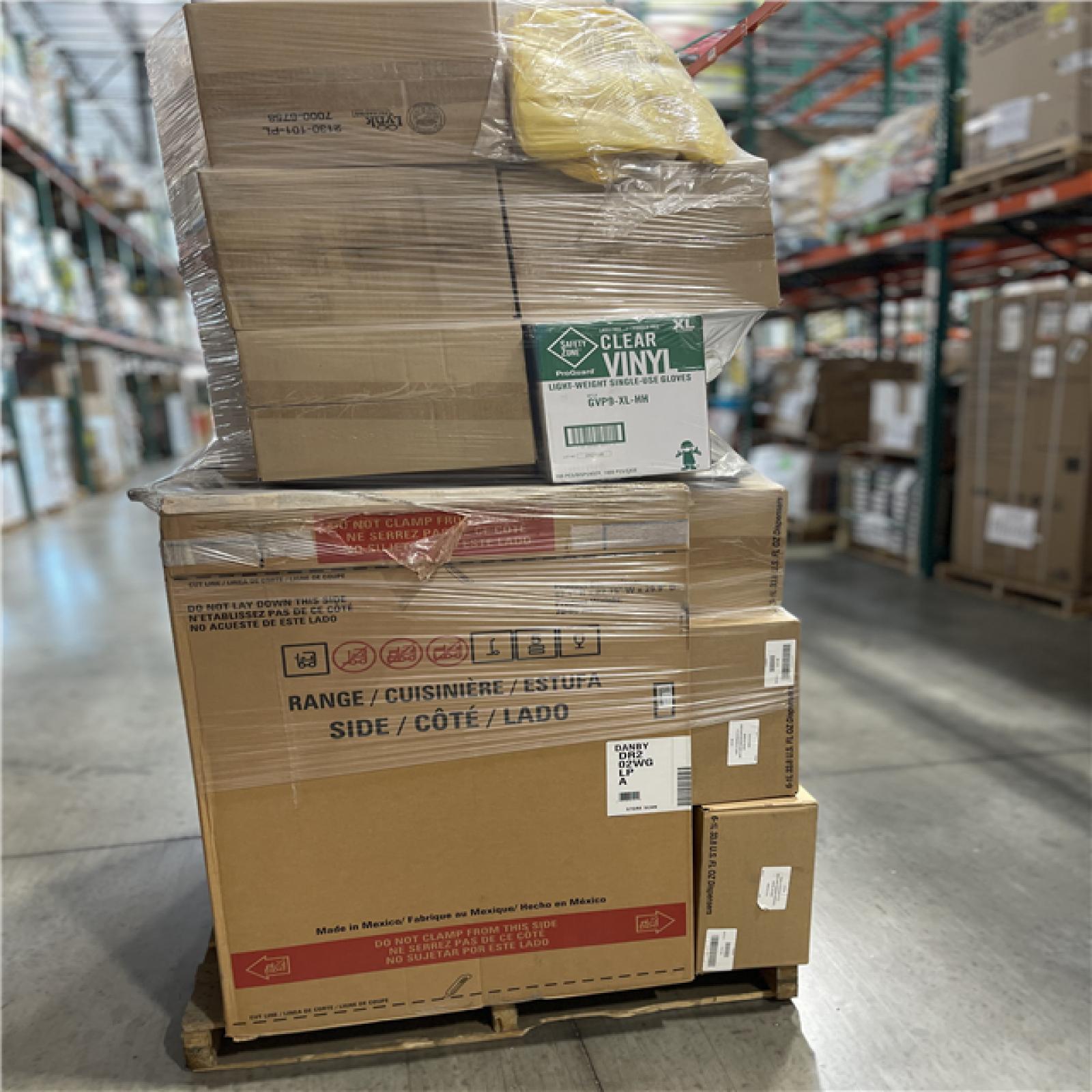 DALLAS LOCATION- AS-IS HOME IMPROVEMENT PALLET