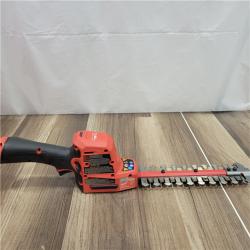 AS-IS Milwaukee M12 FUEL 8 in. 12V Lithium-Ion Brushless Cordless Battery Hedge Trimmer (Tool-Only)