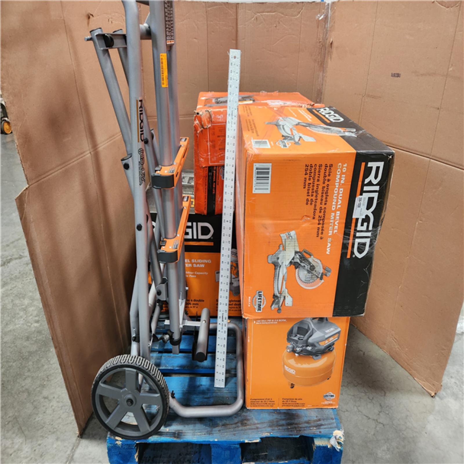 CALIFONIA  AS-IS TOOL PALLET