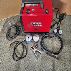 HOUSTON LOCATION - AS-IS (APPEARS LIKE NEW) Lincoln Electric 180 Amp Weld-Pak 180 HD