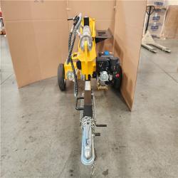 CALIFORNIA AS-IS DEWALT 32 TON HYDRAULIC LOG SPLITTER