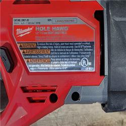 HOUSTON LOCATION - AS-IS Milwaukee M18 FUEL GEN II Brushless Cordless 1/2 in. Hole Hawg Right Angle Drill (Tool-Only)