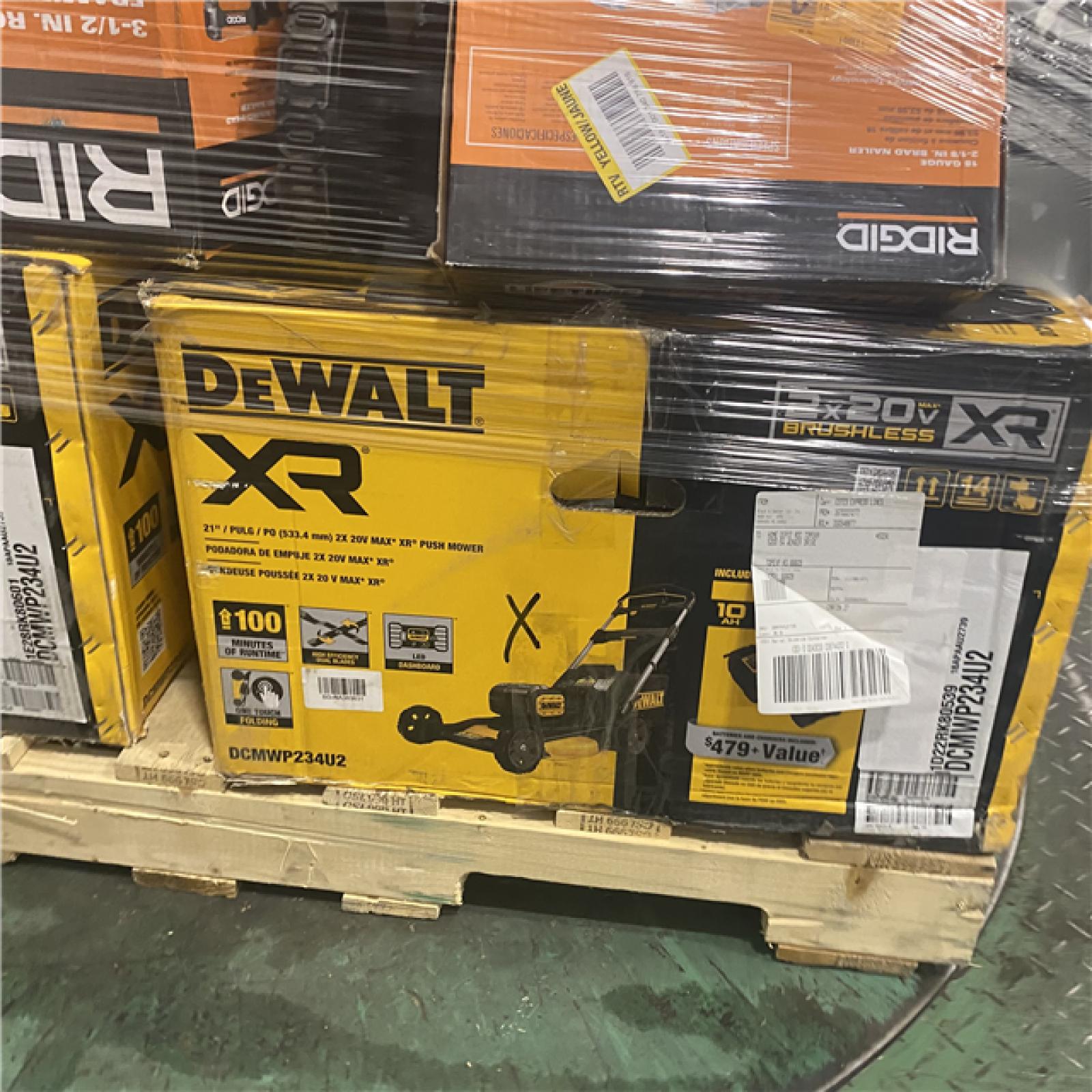 Dallas Location - As-Is Tool Pallet